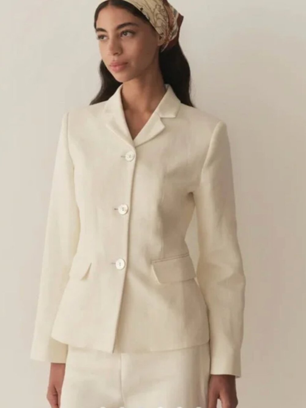 Doen Heirloom Lennon Ivory Women's Jacket